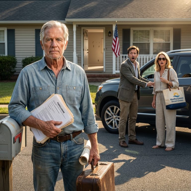 Na moje 66. urodziny mój syn dał mi listę obowiązków zamiast tortu — a w jednym e-mailu na jego laptopie znalazłam informacje o tym, co planuje zrobić z moim domem.