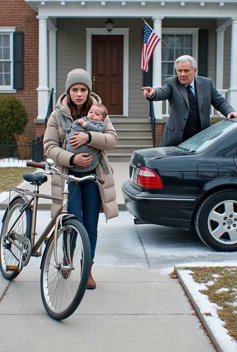 Mój dziadek zatrzymał swojego mercedesa obok mnie, gdy spacerowałam z noworodkiem – wtedy powiedziałam jedno zdanie, które sprawiło, że jego twarz stała się lodowata
