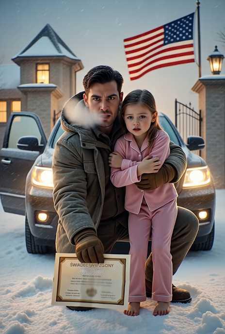 Moja 8-letnia siostra została na śniegu w Boże Narodzenie — a kiedy ją znalazłam, wyszeptała: „Odkryłam ich sekret… Powiedzieli, że znikniemy”.