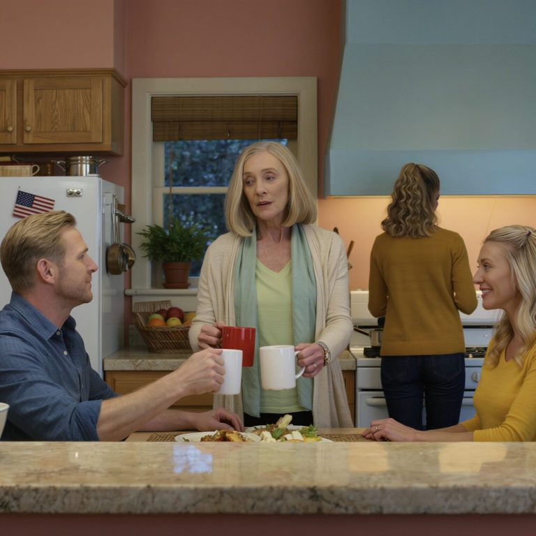 „Mamo, spróbuj tego kubka czekolady. Zrobiłam go specjalnie dla ciebie”. Córka podała mi kubek gorącej czekolady, uśmiechając się słodko. Zapach był trochę dziwny, więc nie chciałam go pić. Kiedy się odwróciła, zamieniłam się kubkami z jej mężem. Dwadzieścia minut później w kuchni rozległ się przeraźliwy krzyk.