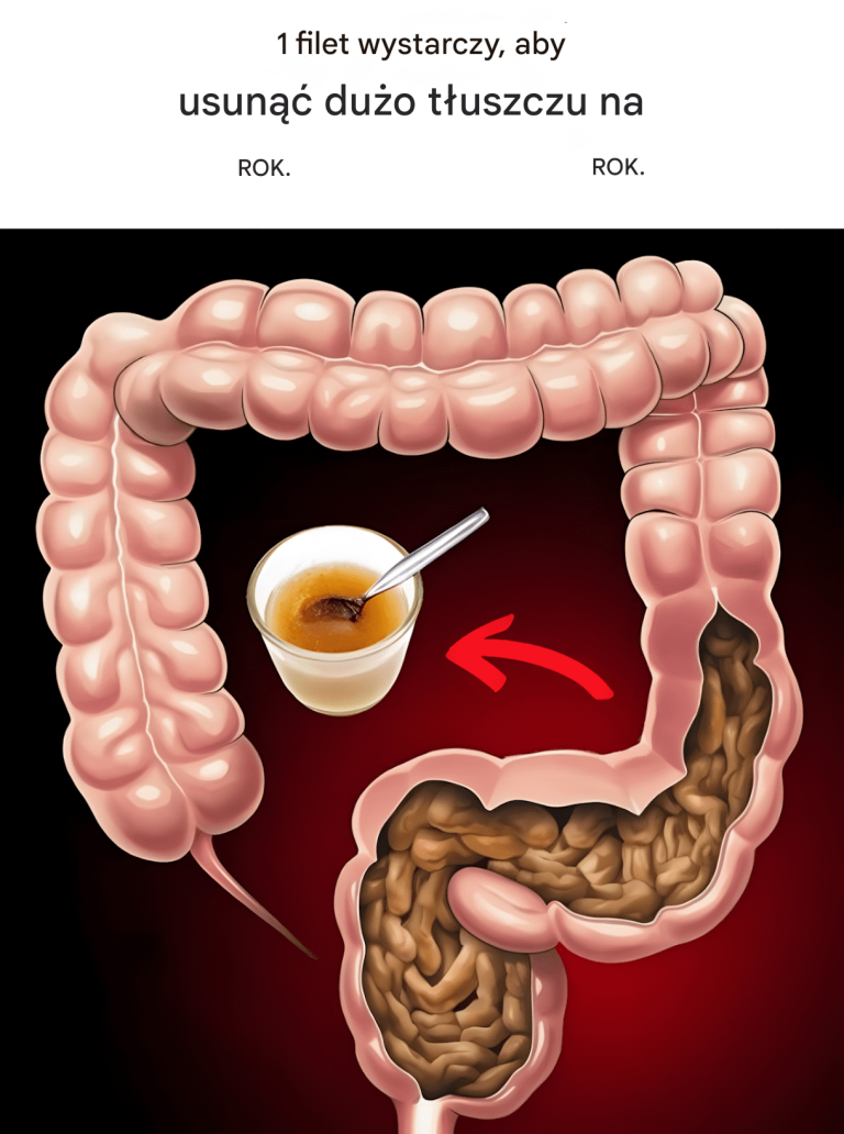 Pij ten napój każdego ranka, aby wypłukać toksyczne tłuszcze, które gromadziły się przez lata!