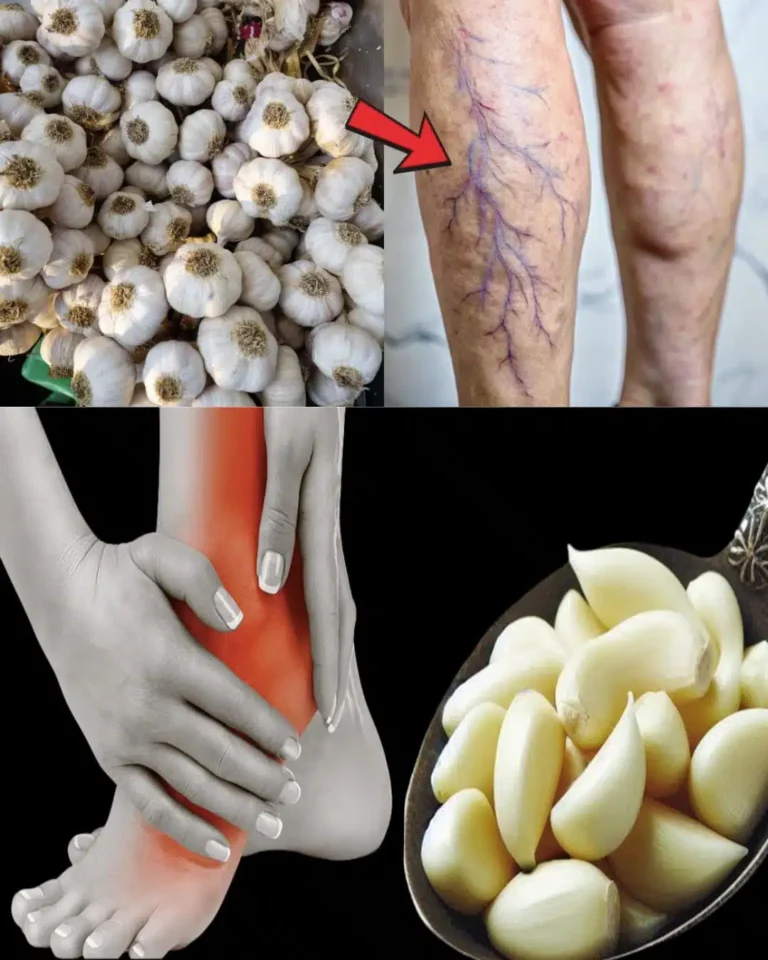 Czosnek – naturalny skarb dla zdrowych żył