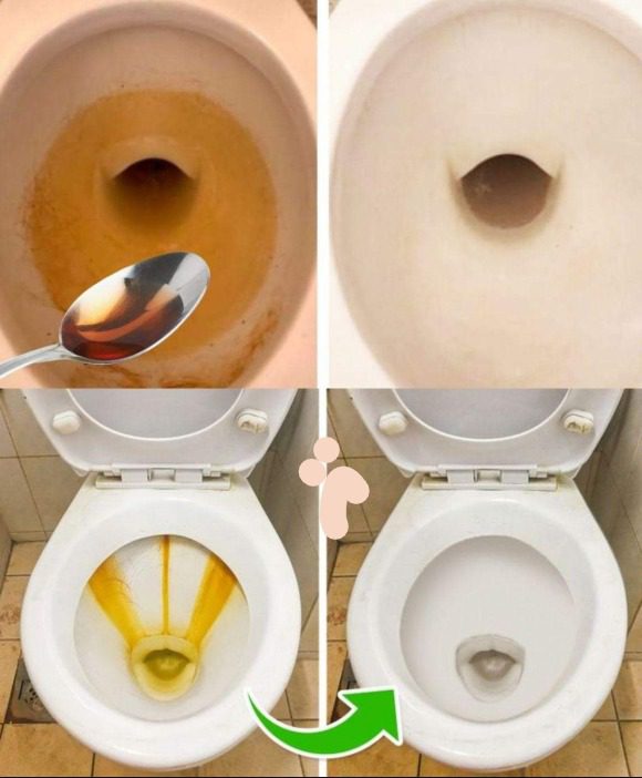 Dzięki tej prostej sztuczce nawet najbardziej pożółkła toaleta znów będzie lśnić bielą!